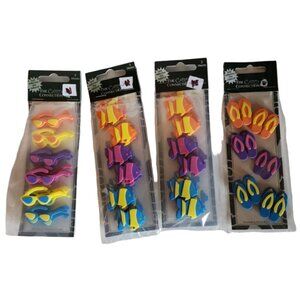 Foam 3D Scrapbook Embelishments - Beach themed